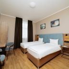Полулюкс (Полулюкс 2-х комнатный с балконом и видом на горы), AYS Design Hotel Rosa Khutor