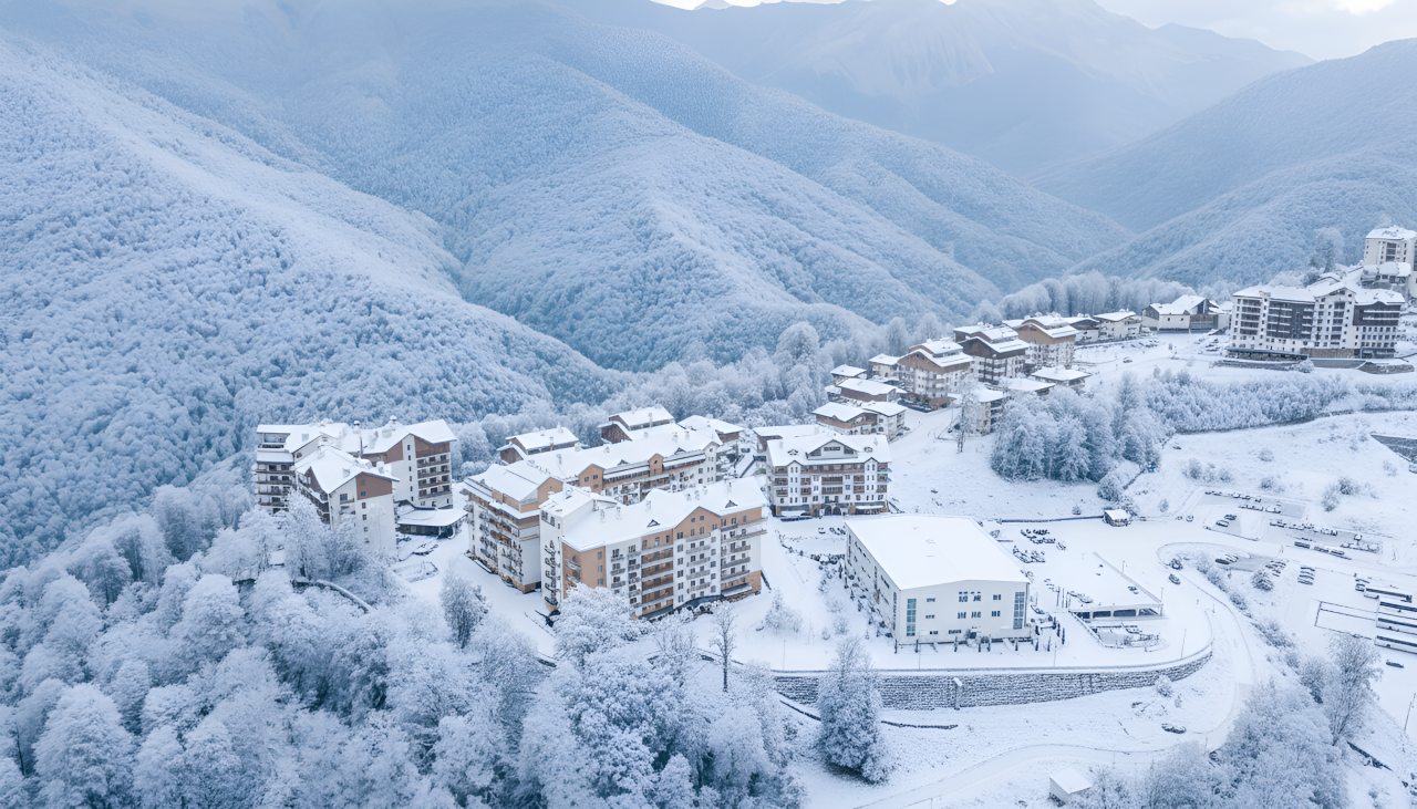 AYS Design Hotel Rosa Khutor, Роза Хутор