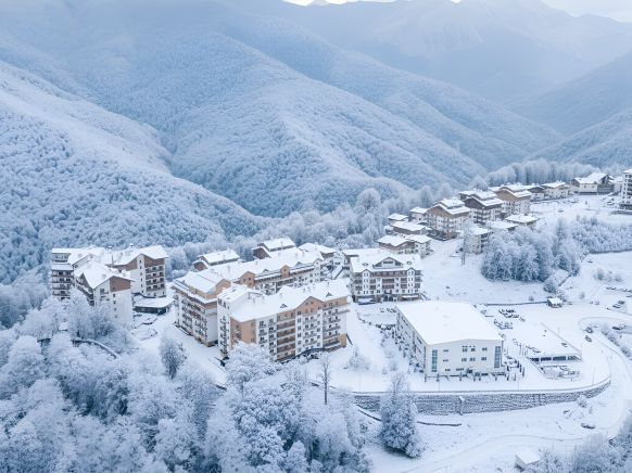 AYS Design Hotel Rosa Khutor, Роза Хутор