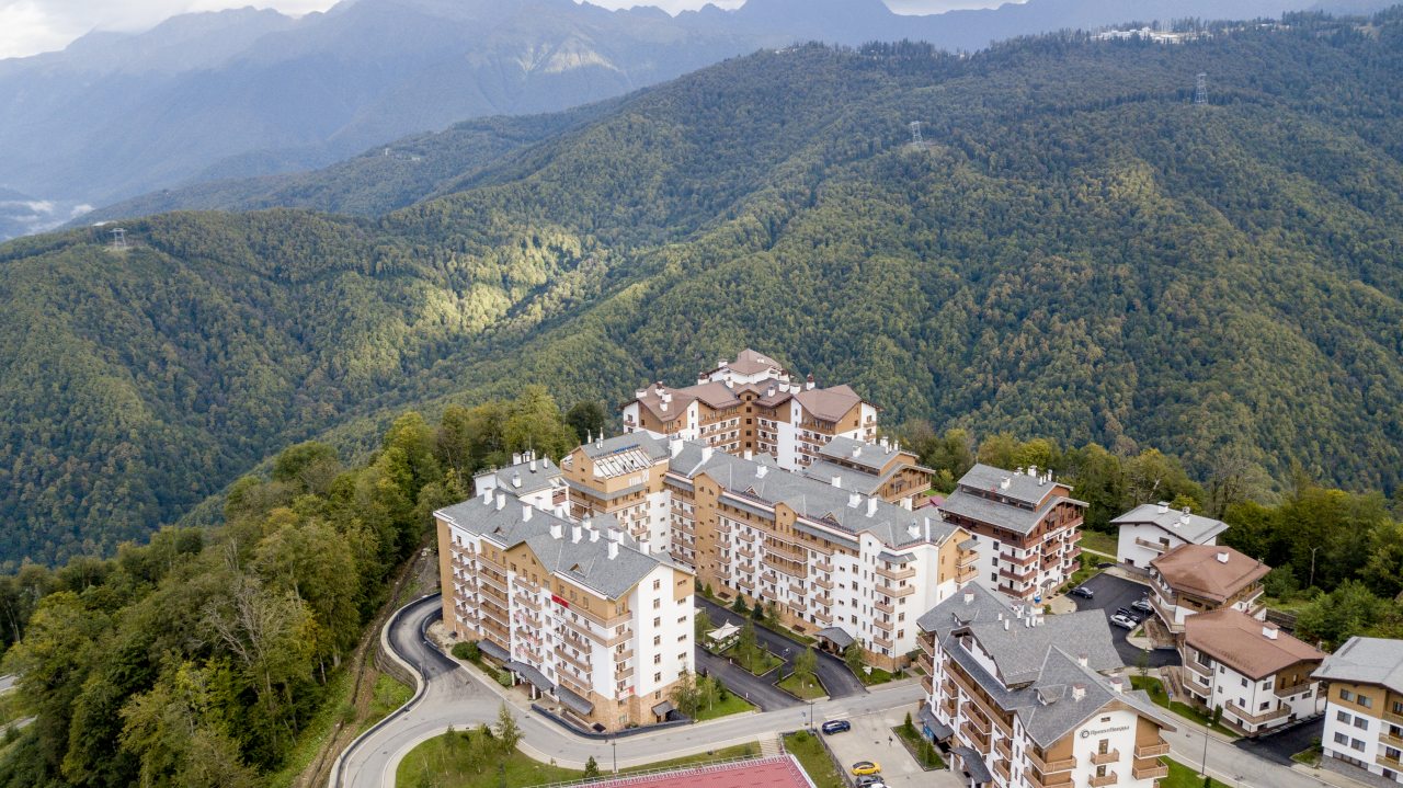 AYS Design Hotel, Роза Хутор