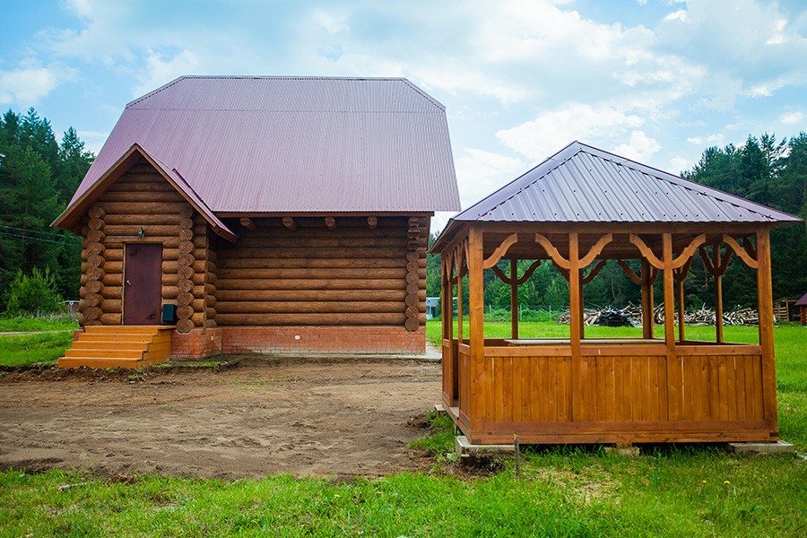 Дом (Мельника, Ямщика) базы отдыха Строгановские Просторы, Дмитриевское