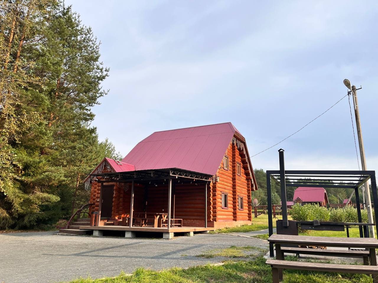 Дом (Мельника), Загородный клуб Строгановские Просторы