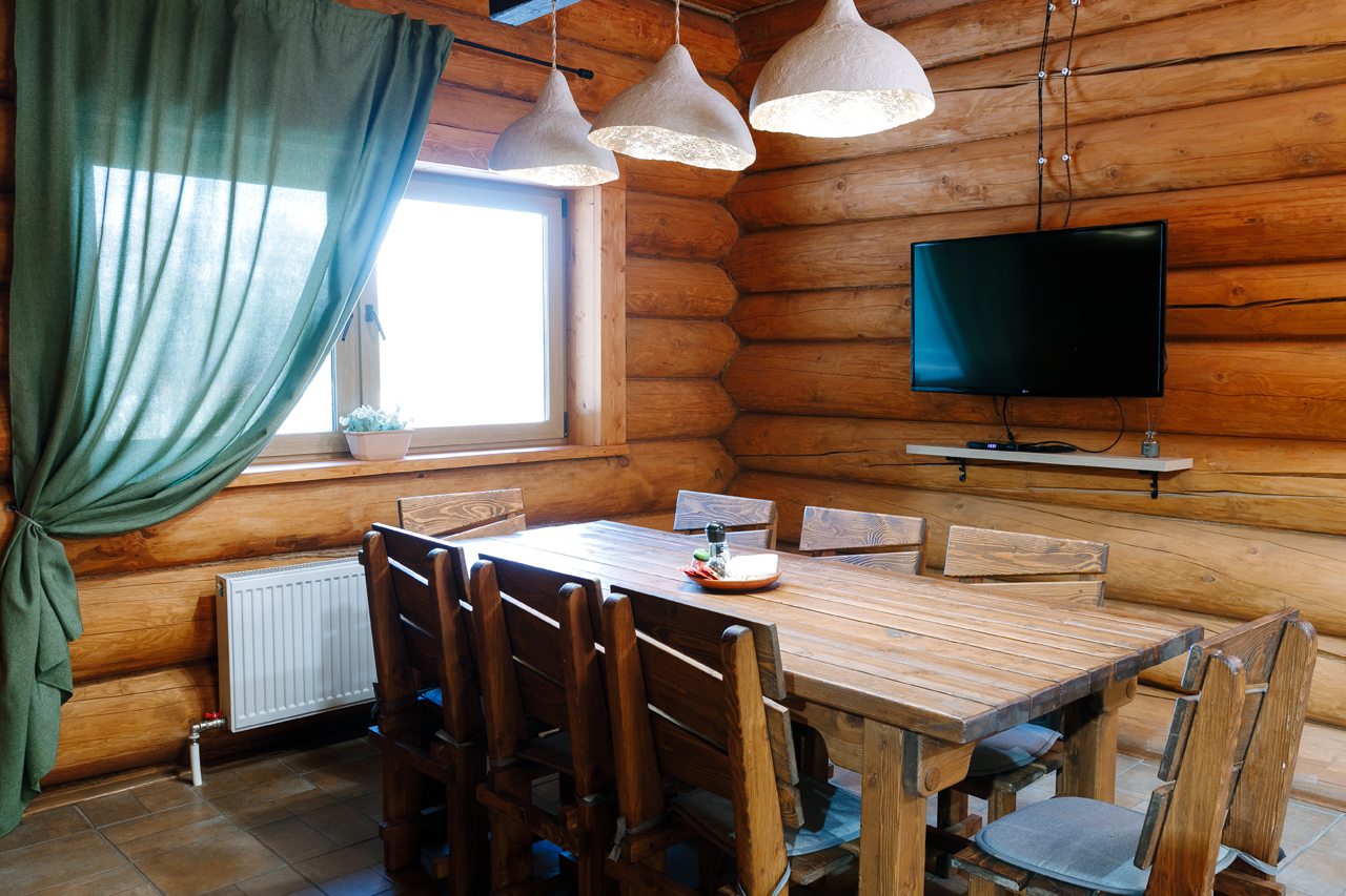 Дом (Гончара (1 этаж)), Загородный клуб Строгановские Просторы