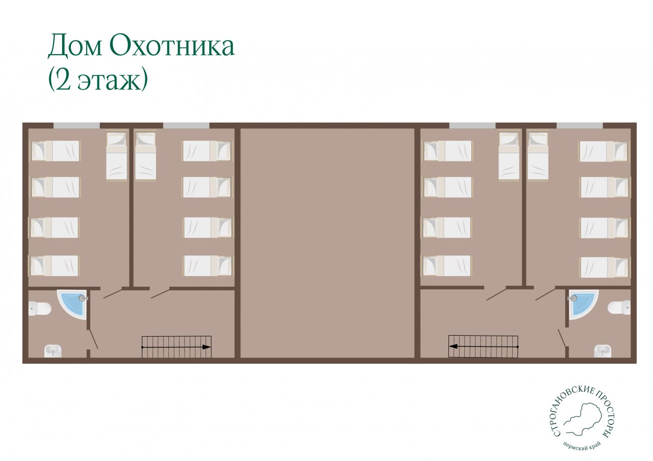 Дом (Охотника), Загородный клуб Строгановские Просторы