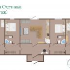 Дом (Охотника), Загородный клуб Строгановские Просторы