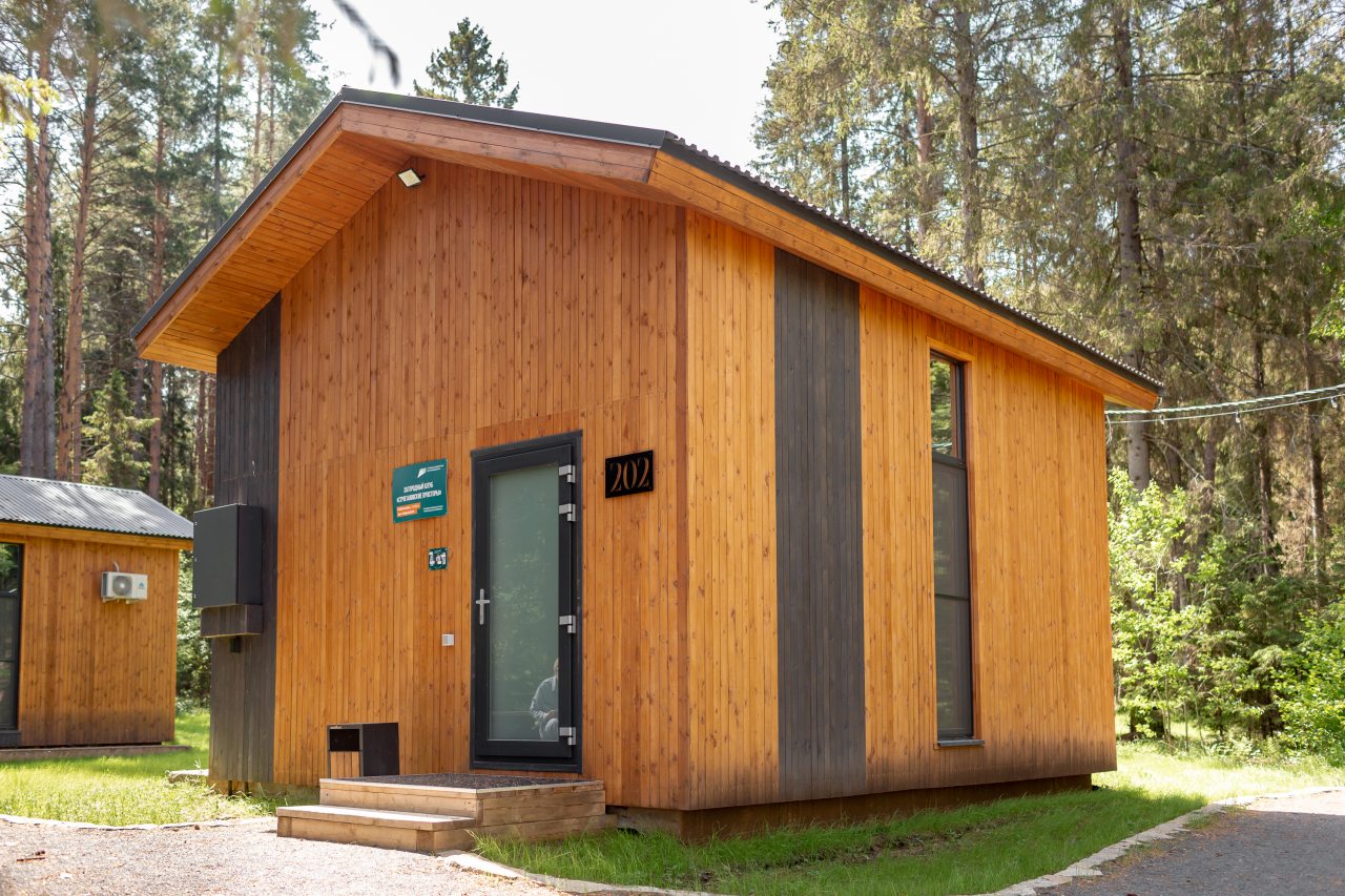 Дом (Лесной №202), Загородный клуб Строгановские Просторы