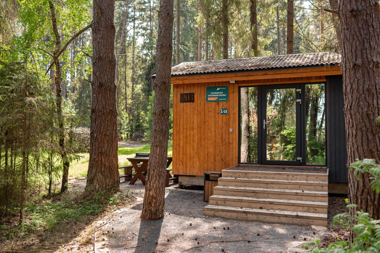 Дом (Лесной №203), Загородный клуб Строгановские Просторы