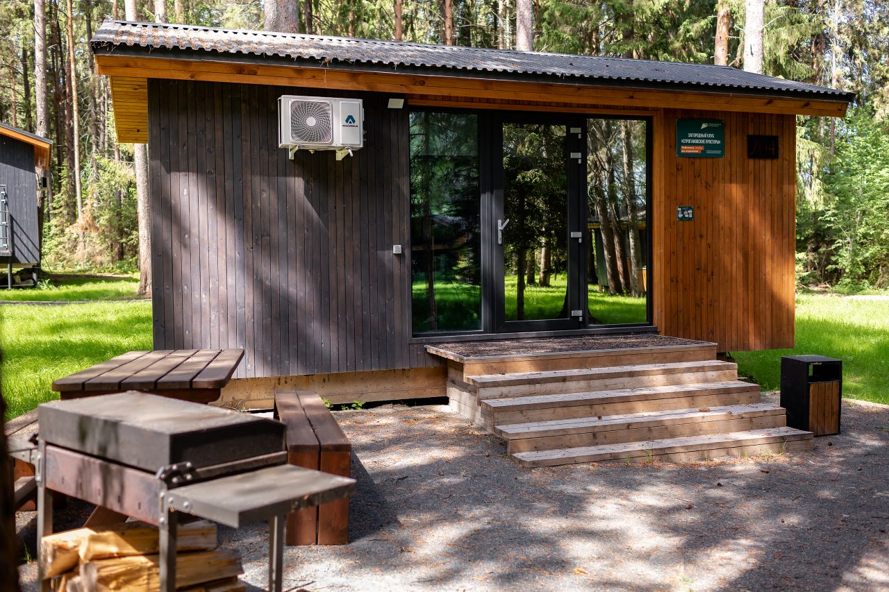 Дом (Лесной №204), Загородный клуб Строгановские Просторы