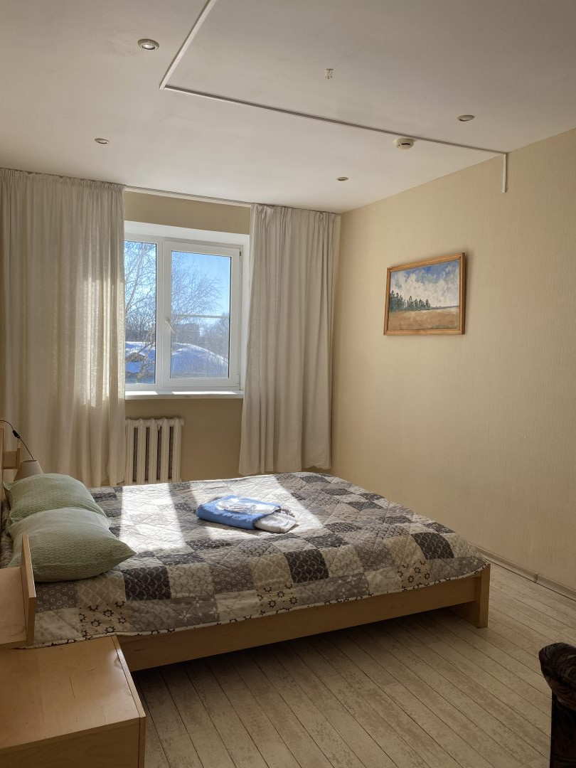 Люкс (Улучшенный двухместный номер с 1 кроватью или 2 отдельными кроватями) гостиницы Круиз, Великий Новгород