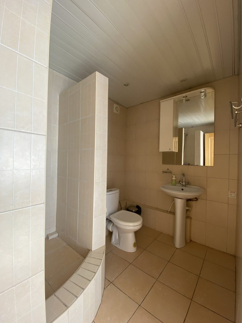 Ванная комната в номере гостиницы Круиз, Великий Новгород. Гостиница Круиз