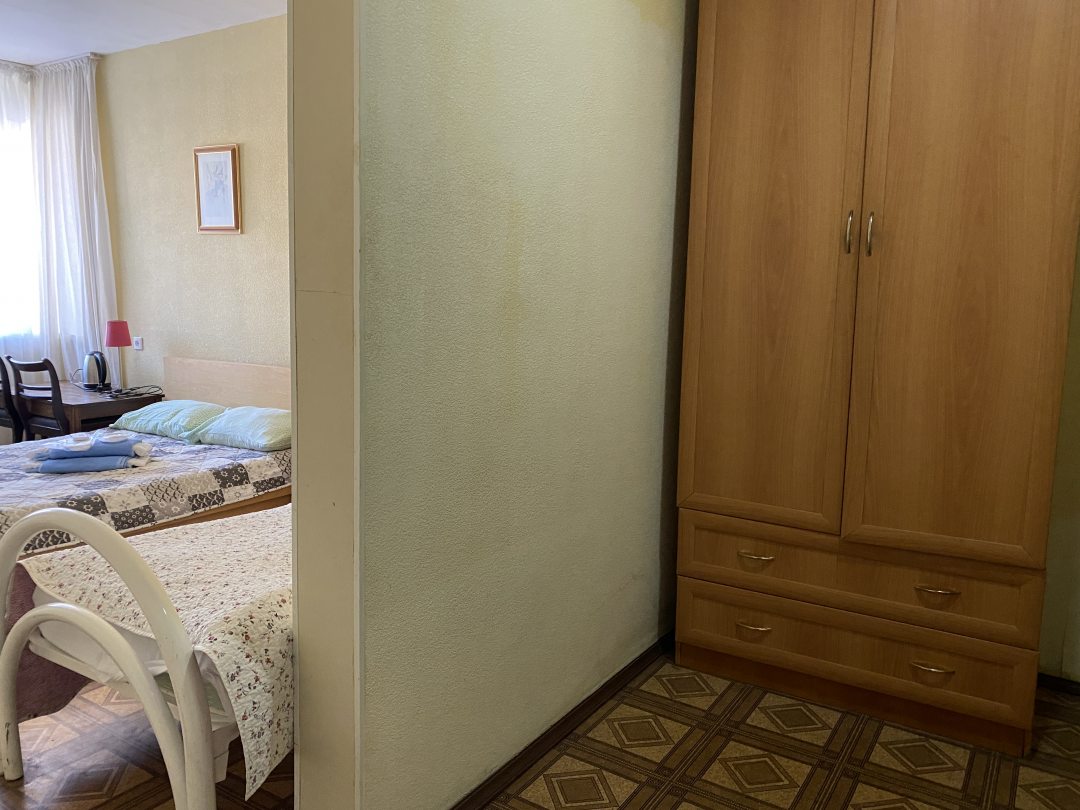 Полулюкс (Стандартный двухместный номер с 1 кроватью или 2-я отдельными) гостиницы Круиз, Великий Новгород