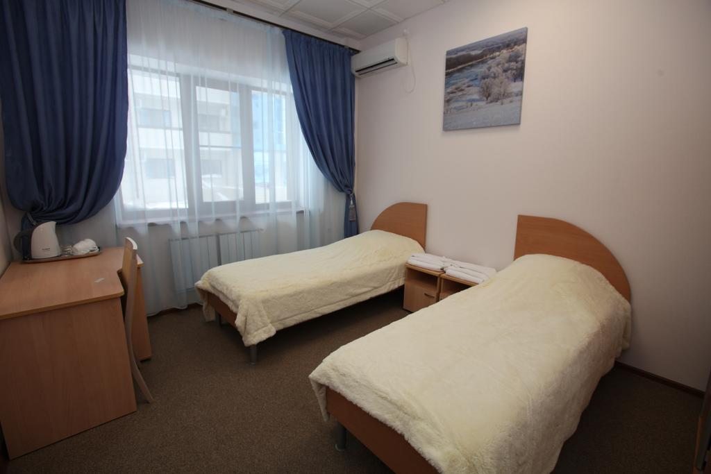 Двухместный (Стандартный двухместный номер с 1 кроватью или 2 отдельными кроватями) санаторно-курортного комплекса Эльтон