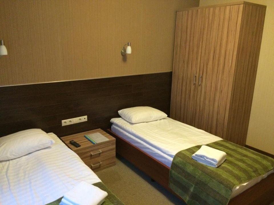Апартаменты (Апартаменты с 2 спальнями) отеля Форвард, Городилово