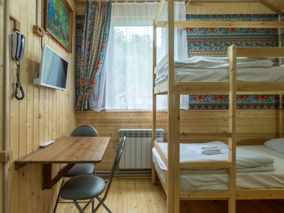 Фотография номера базы отдыха Фокино-Приволжье