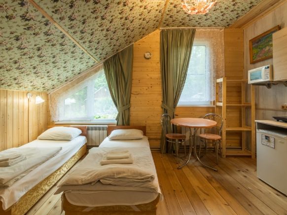 Фотография номера базы отдыха Фокино-Приволжье