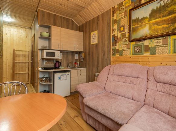 Фотография номера базы отдыха Фокино-Приволжье