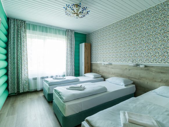 Фотография номера базы отдыха Фокино-Приволжье