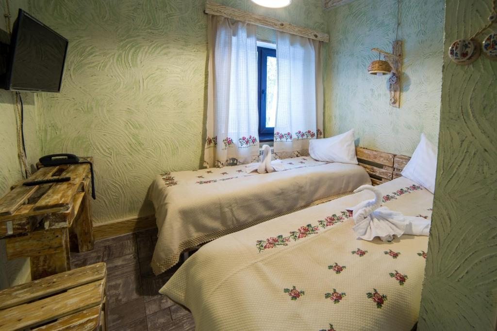 Двухместный (Двухместный номер с 1 кроватью или 2 отдельными кроватями) гостиницы Пробка, Боровск