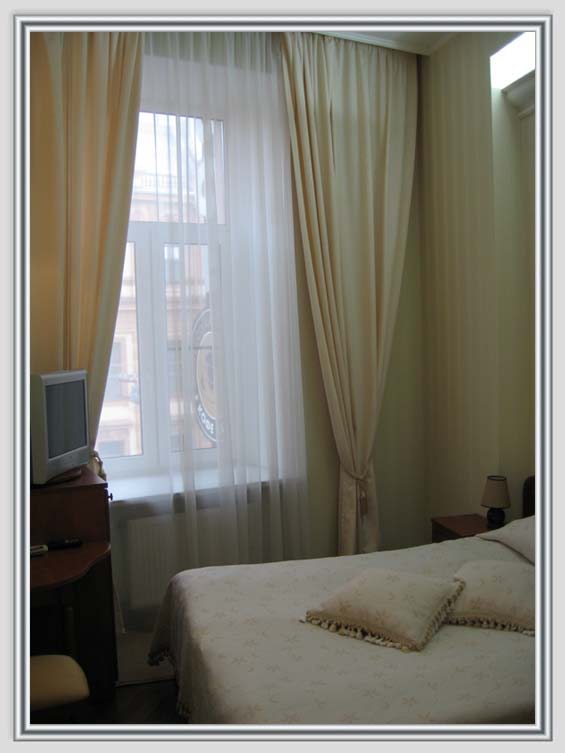 Двухместный (Стандартный с 1-й кроватью) гостевого дома Баттерфляй, Санкт-Петербург