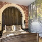 Комната с одной кроватью