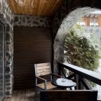 Двухместный (Комната с кухней и террасой), Гостевой дом Валерия