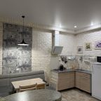 Двухместный (Комната в замке с одной кроватью с кухней), Гостевой дом Валерия