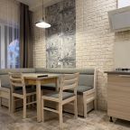Двухместный (Комната в замке с одной кроватью с кухней), Гостевой дом Валерия