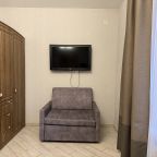Двухместный (Комната в замке с одной кроватью с кухней), Гостевой дом Валерия
