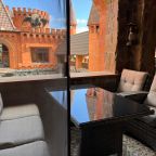 Трехместный (Комната улучшенная с кухней и террасой), Гостевой дом Валерия