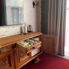 Двухместный (Комната в замке с одной кроватью и ванной), Гостевой дом Валерия