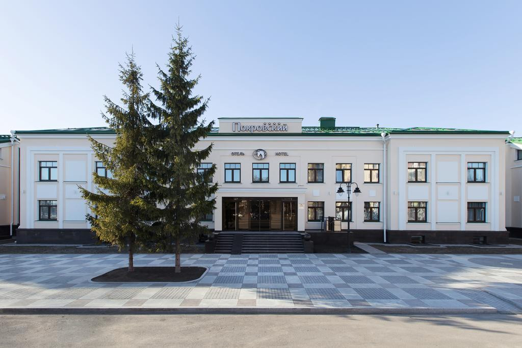 Гостиничный комплекс Покровский, Псков
