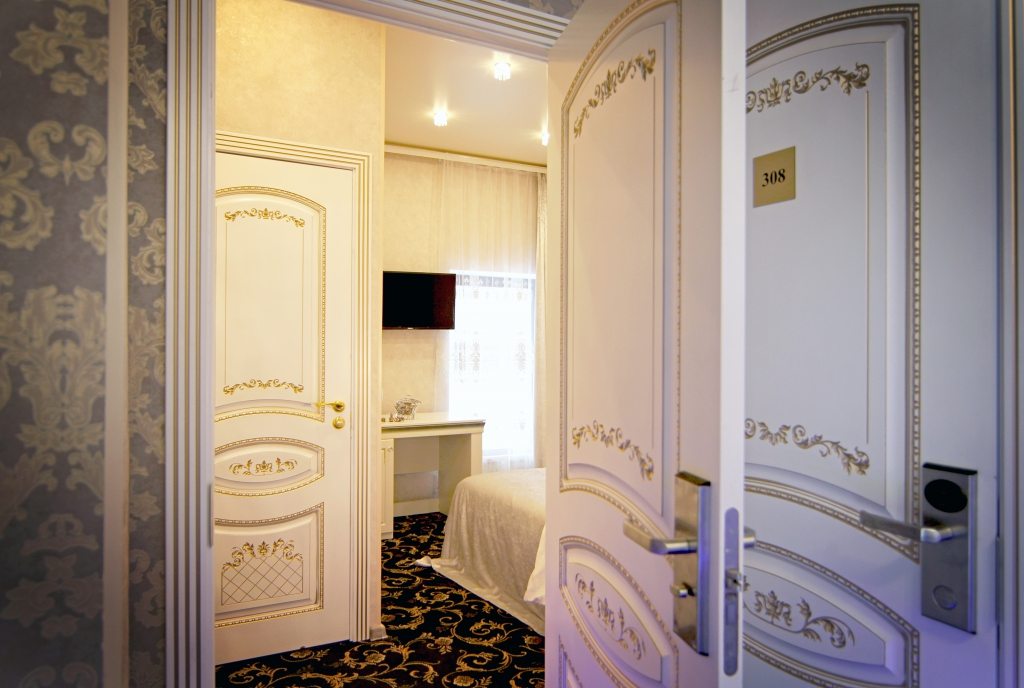 Двухместный (Комфорт) отеля Вилладжио, Москва