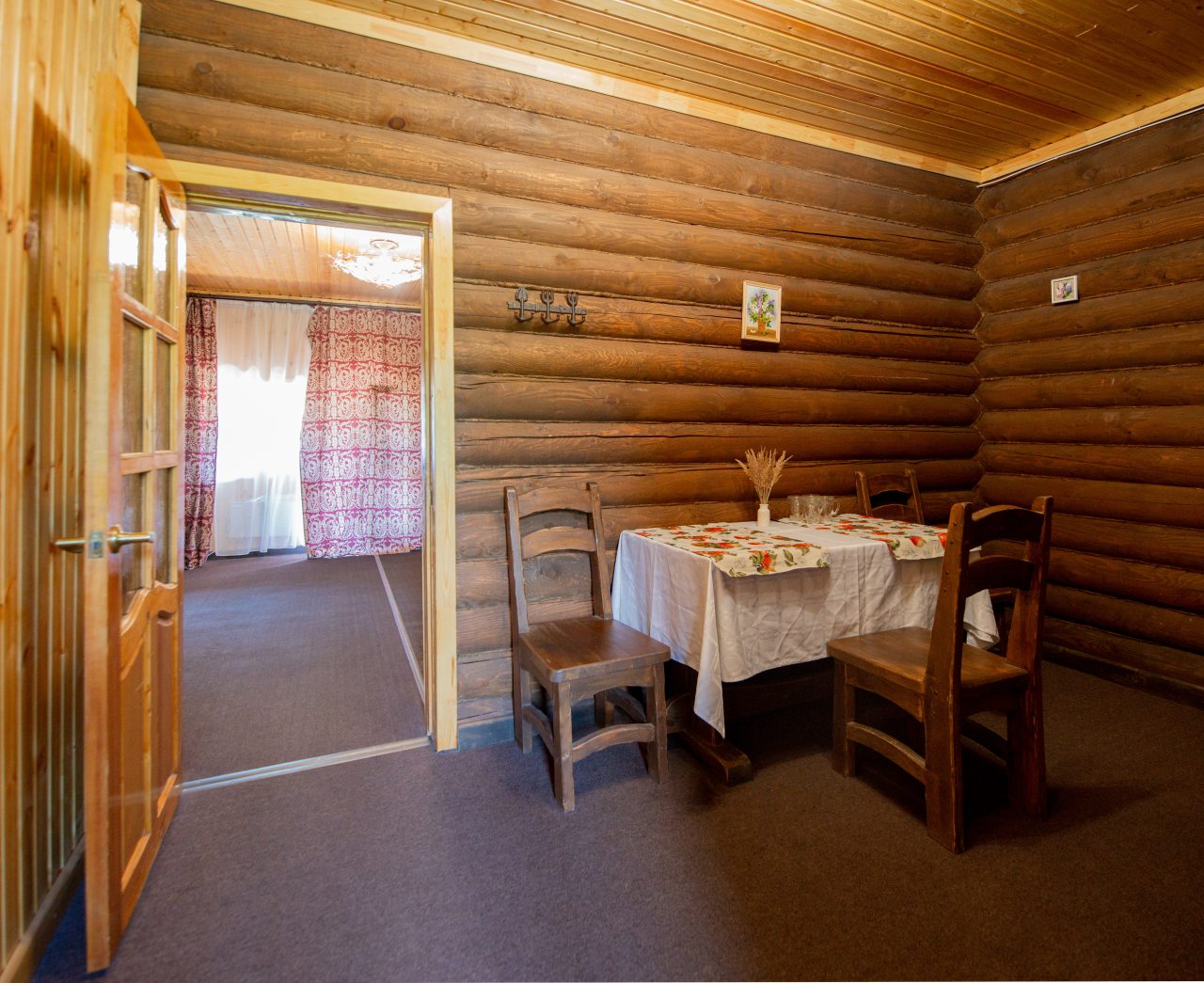 Двухместный (Семейный номер с балконом), Отель Галерея Левитан