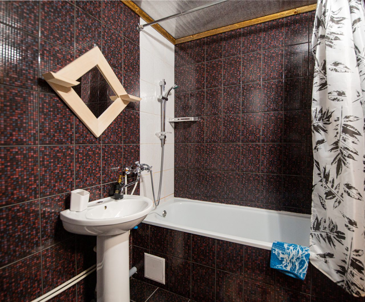 Двухместный (Семейный номер с балконом), Отель Галерея Левитан