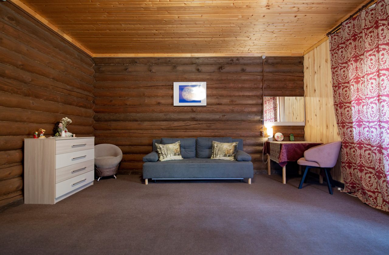 Двухместный (Семейный номер с балконом), Отель Галерея Левитан