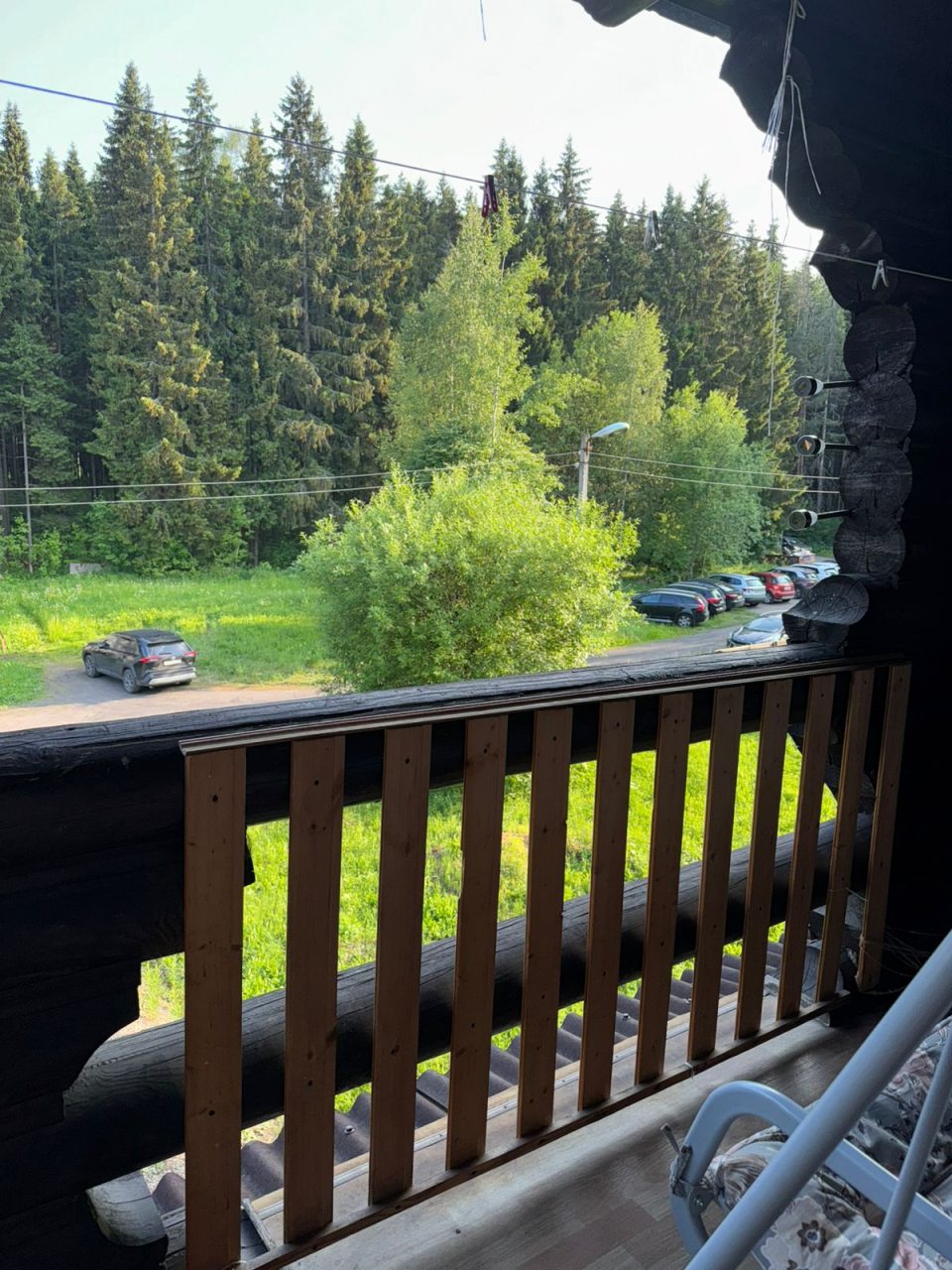 Двухместный (Семейный номер с балконом), Отель Галерея Левитан