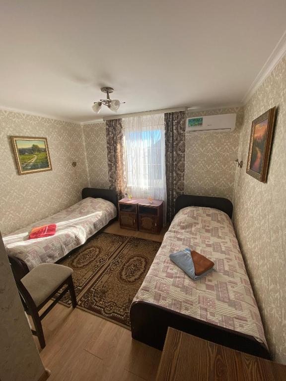Двухместный (Двухместный номер с 2 отдельными кроватями) отеля Якимович, Глубокое, Витебская область