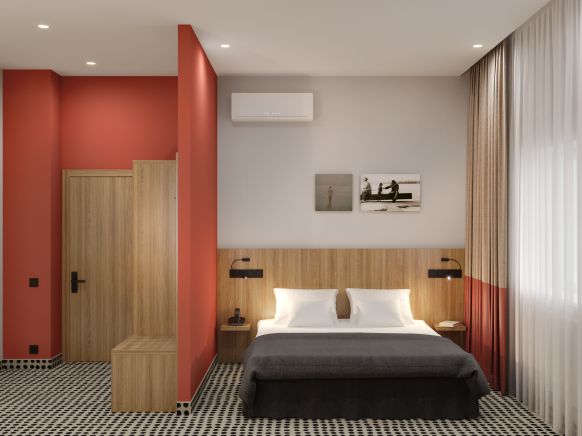 Фотография номера гостиницы Золотой якорь