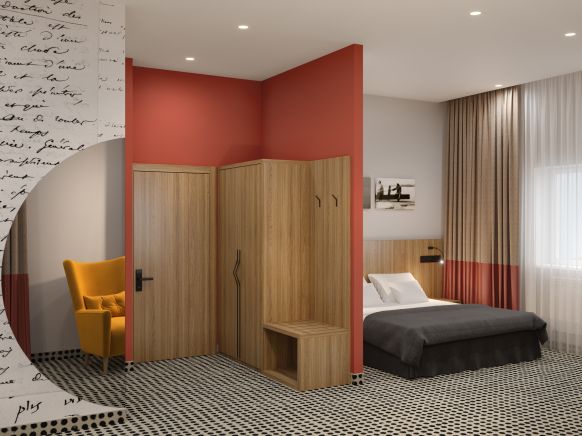 Фотография номера гостиницы Золотой якорь