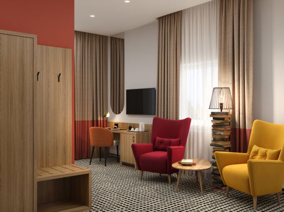 Фотография номера гостиницы Золотой якорь