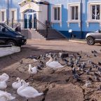 Пешие прогулки, Гостиница Золотой якорь