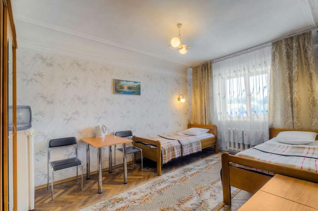 Двухместный (2 категория в блоке) гостиницы Славянка, Балтийск
