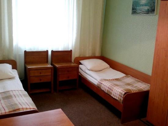 Двухместный (Однокомнатный V категории) гостиницы Славянка, Балтийск