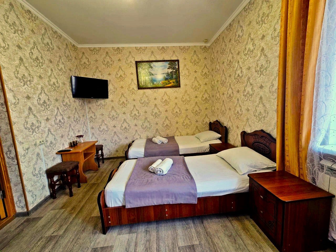 Двухместный (Стандарт с балконом), Отель Натали