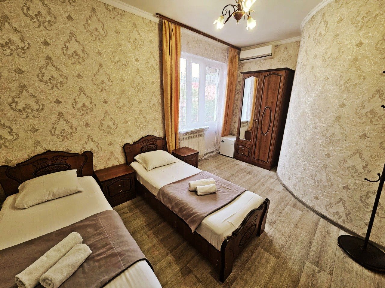 Двухместный (Стандарт с балконом), Отель Натали