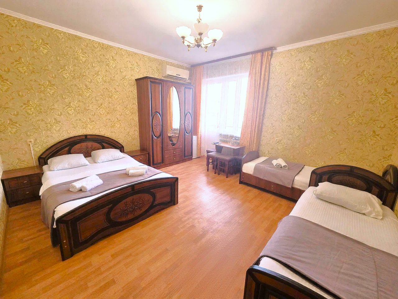 Четырехместный (Стандарт 4-х местный), Отель Натали