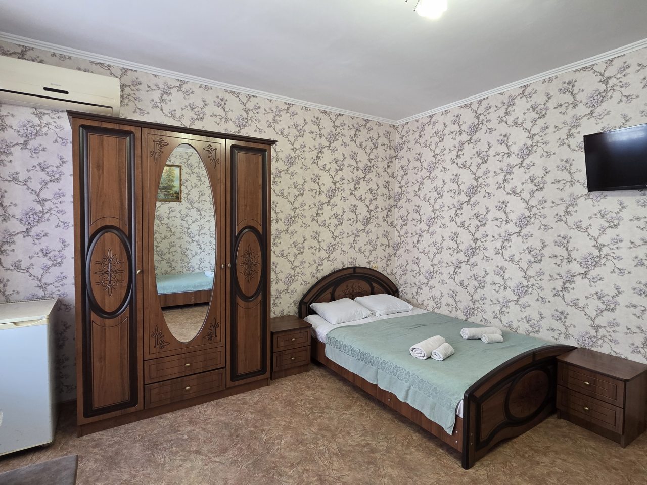 Четырехместный (Стандарт 4-х местный), Отель Натали