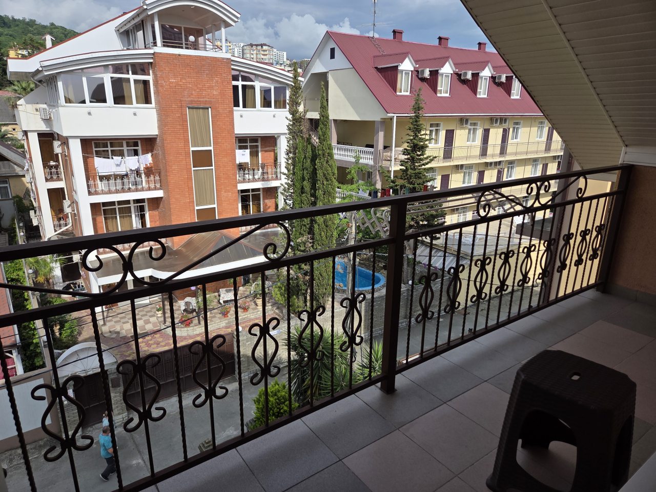 Двухместный (Стандарт с балконом), Отель Натали
