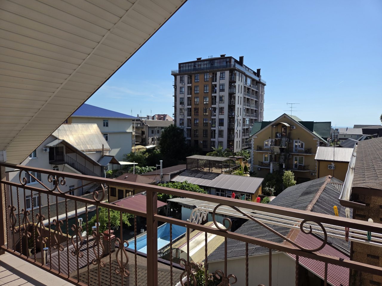 Двухместный (Стандарт с балконом), Отель Натали