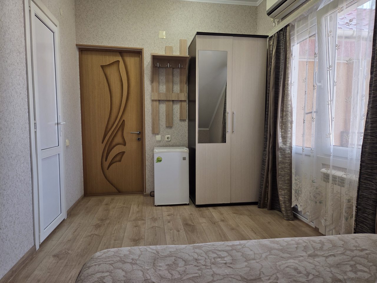 Двухместный (Стандарт с балконом), Отель Натали